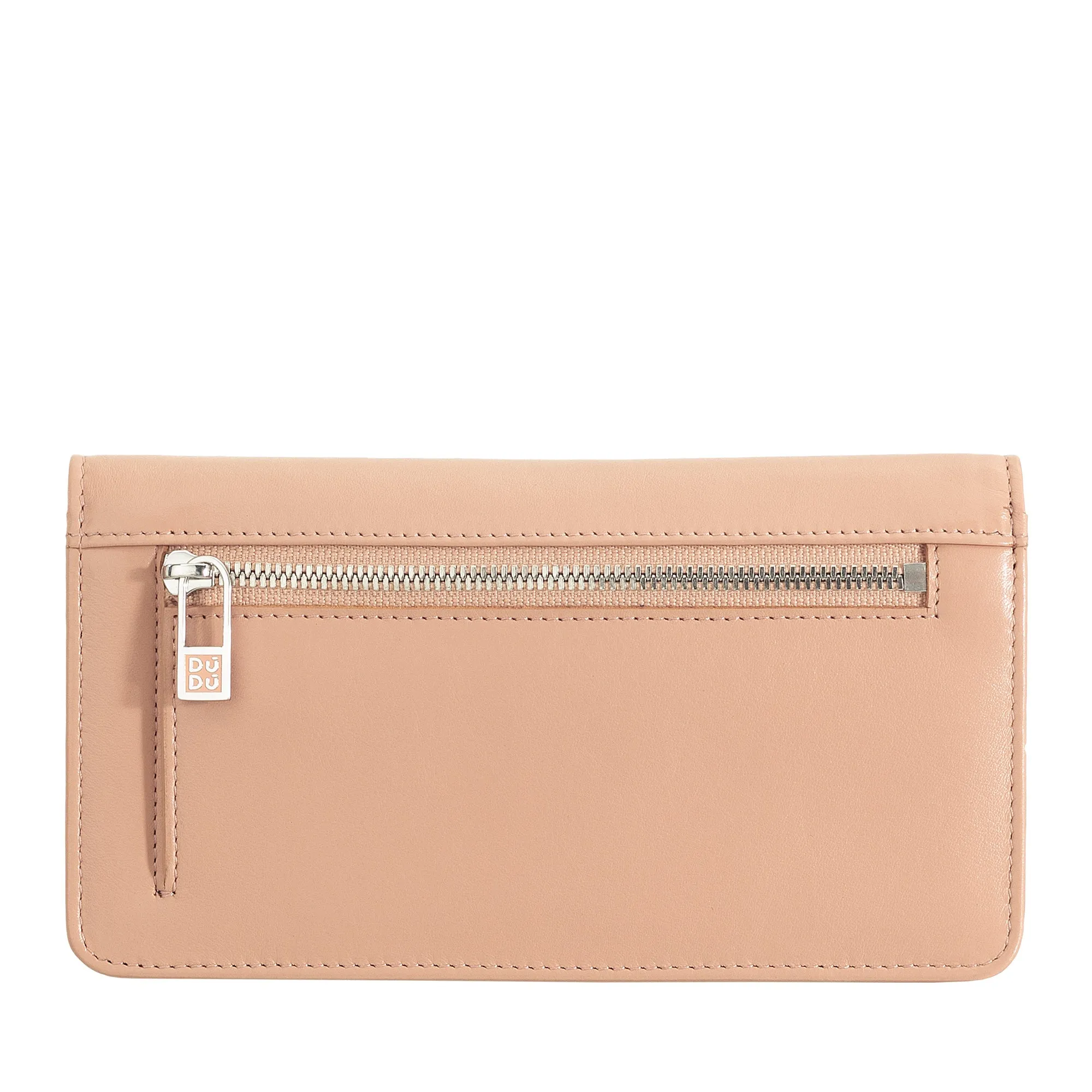 DUDU WORLD WORLD WOMEN IN MULTICOLOR SOFT LEATHER RFID PUN