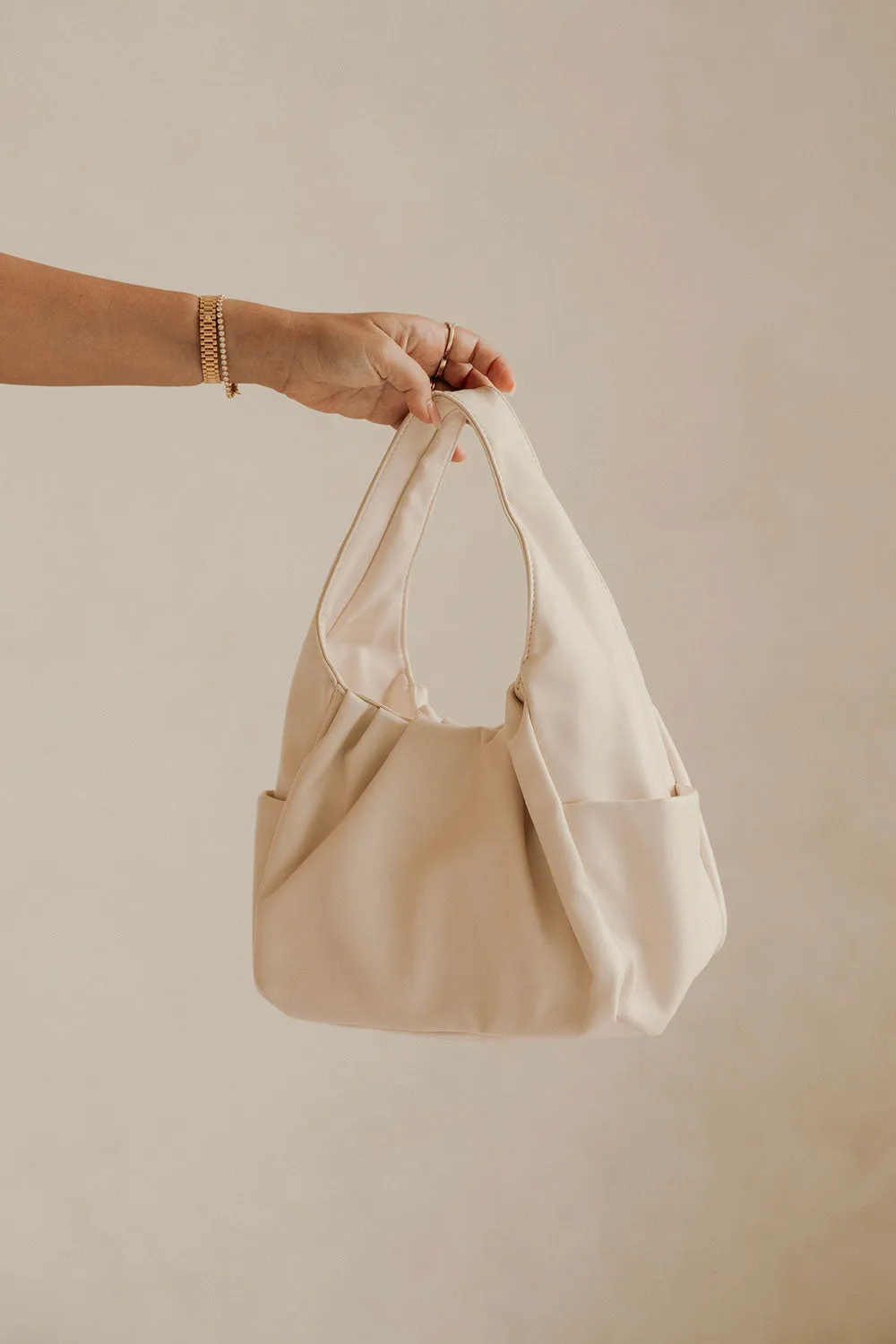Eden Ave Bag - Beige