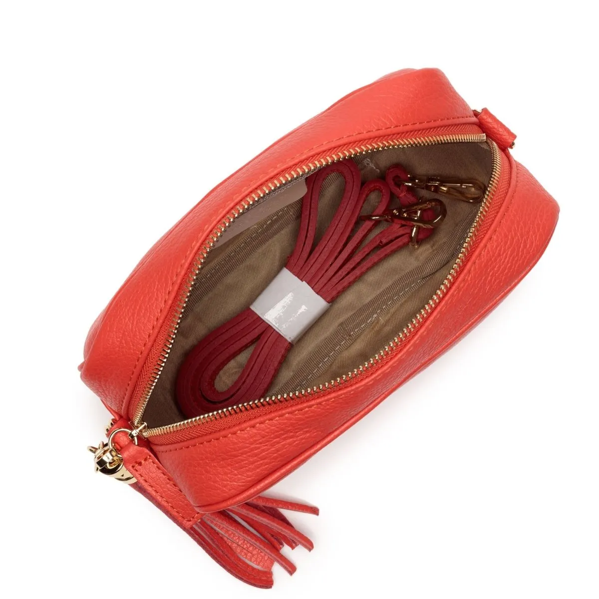 Elie Beaumont CoralCrossbody