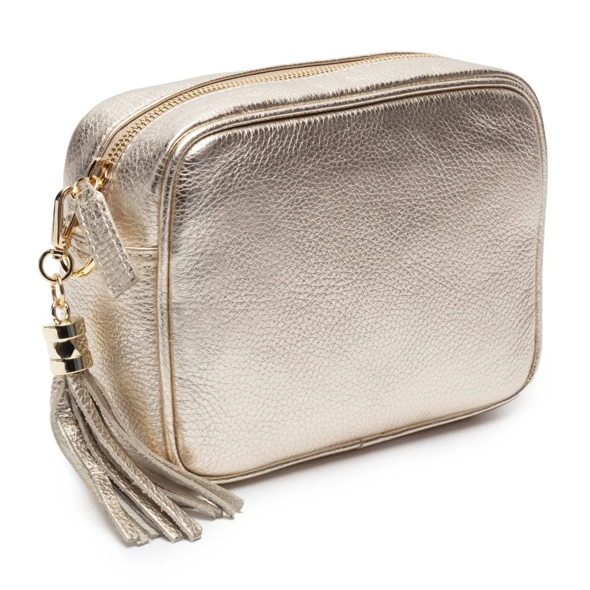 Elie Beaumont Gold Crossbody
