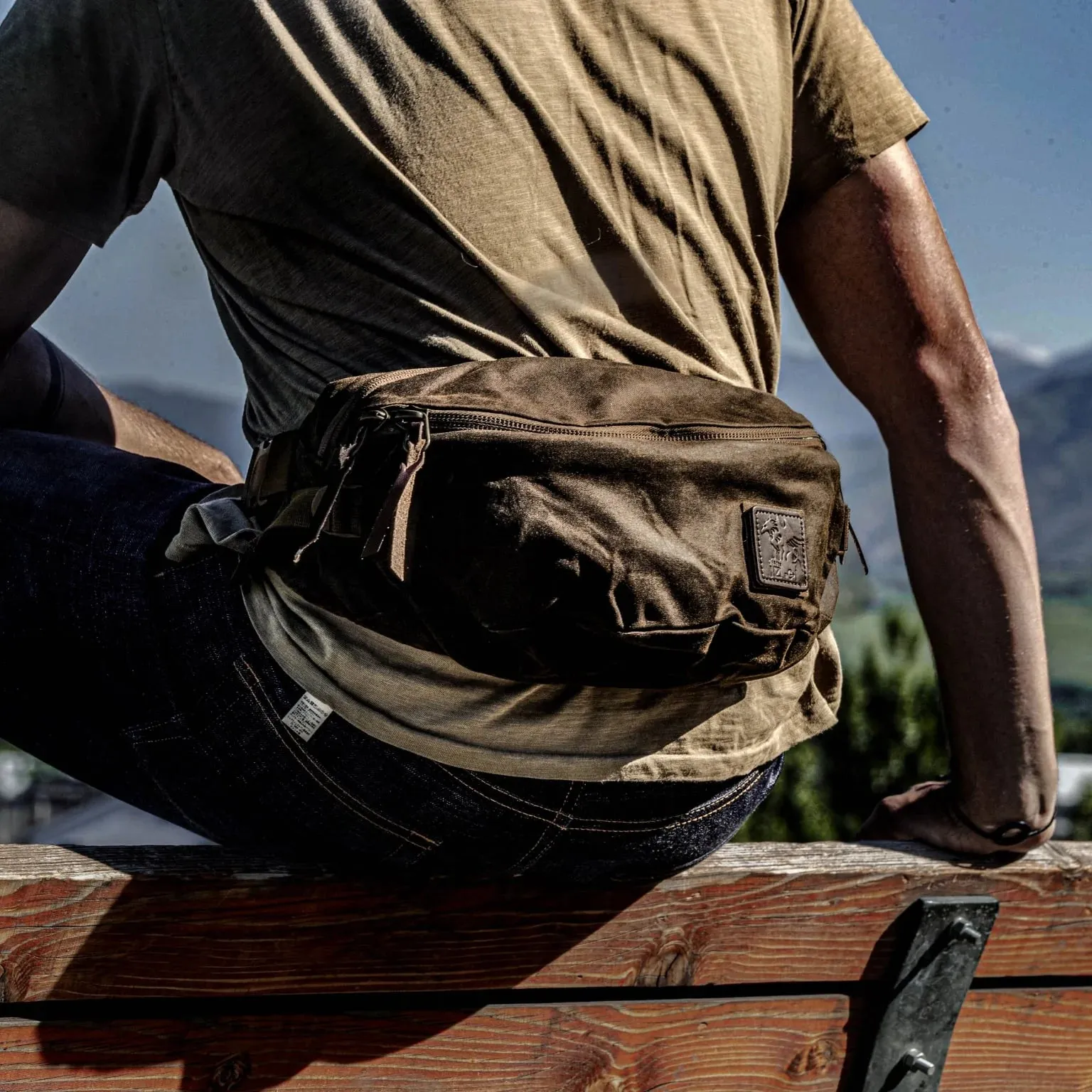 EVERGOODS MOUNTAIN HIP PACK 3.5L - GRIFFIN EDITION