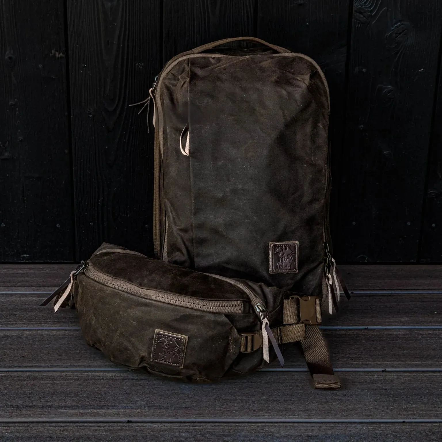 EVERGOODS MOUNTAIN HIP PACK 3.5L - GRIFFIN EDITION
