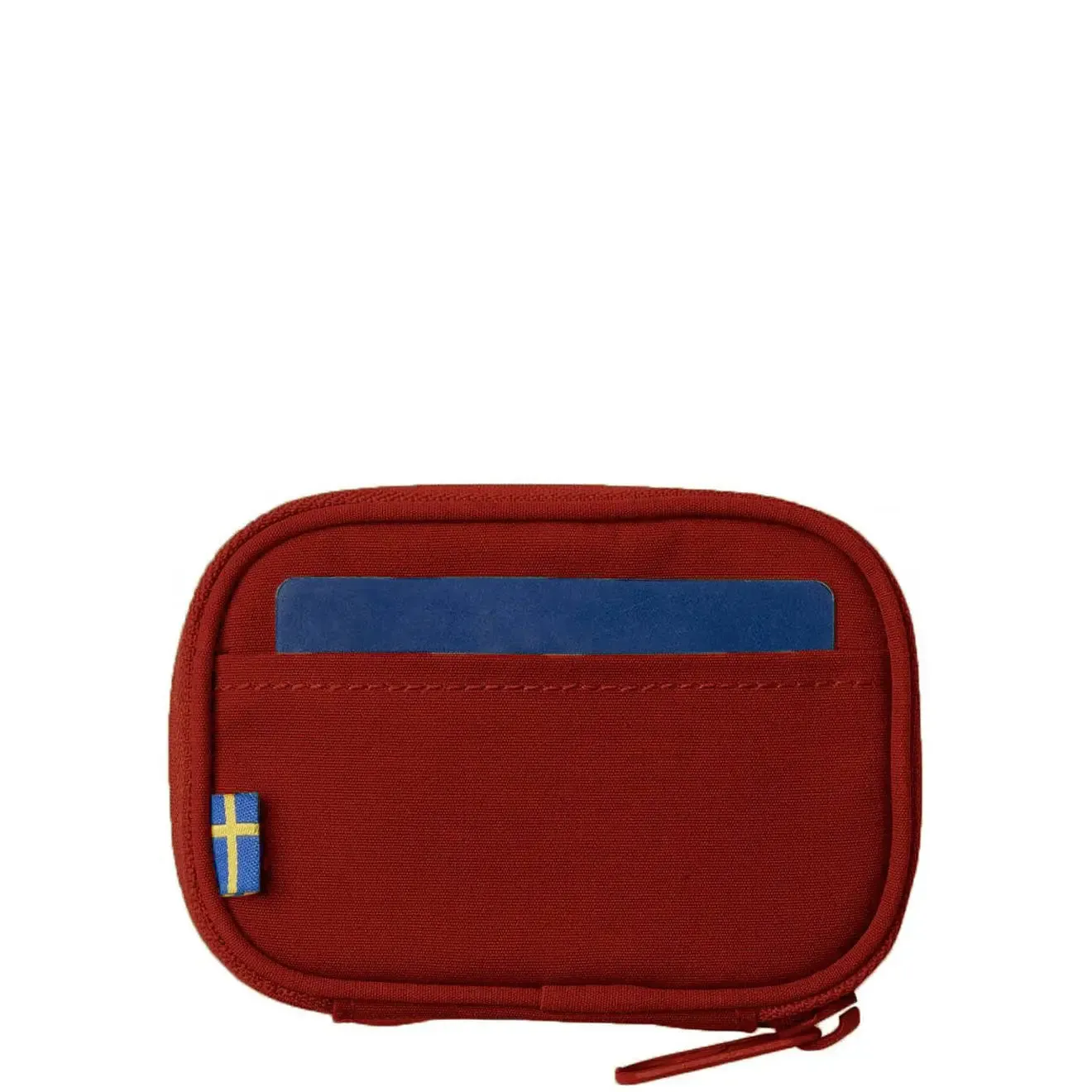Fjallraven Kanken Card Wallet Ox Red