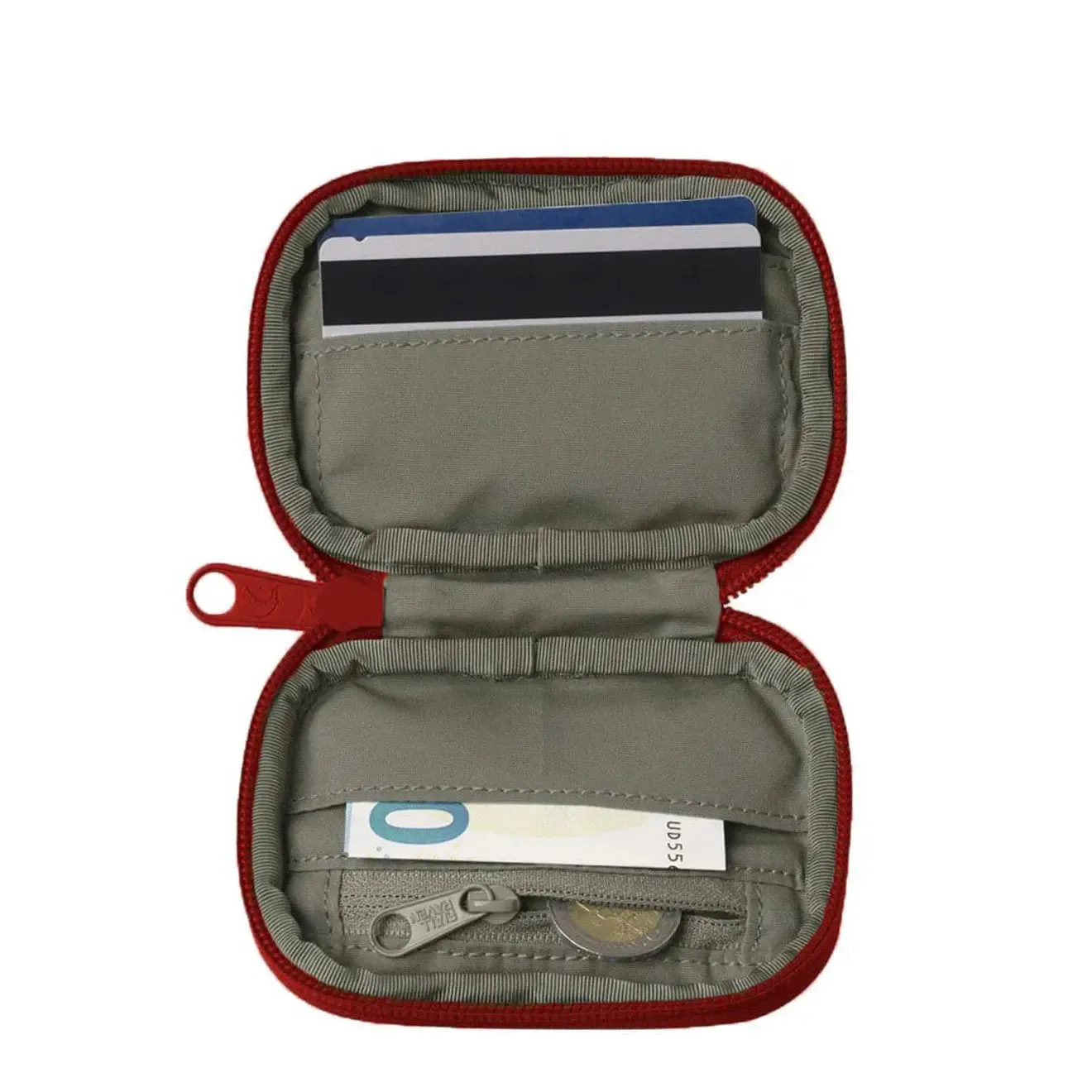 Fjallraven Kanken Card Wallet Ox Red