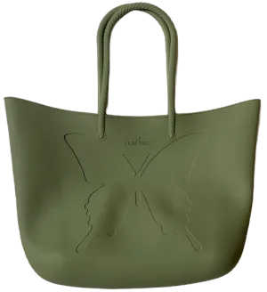 FLOPEDS SILICONE BAG OLIVE GREEN