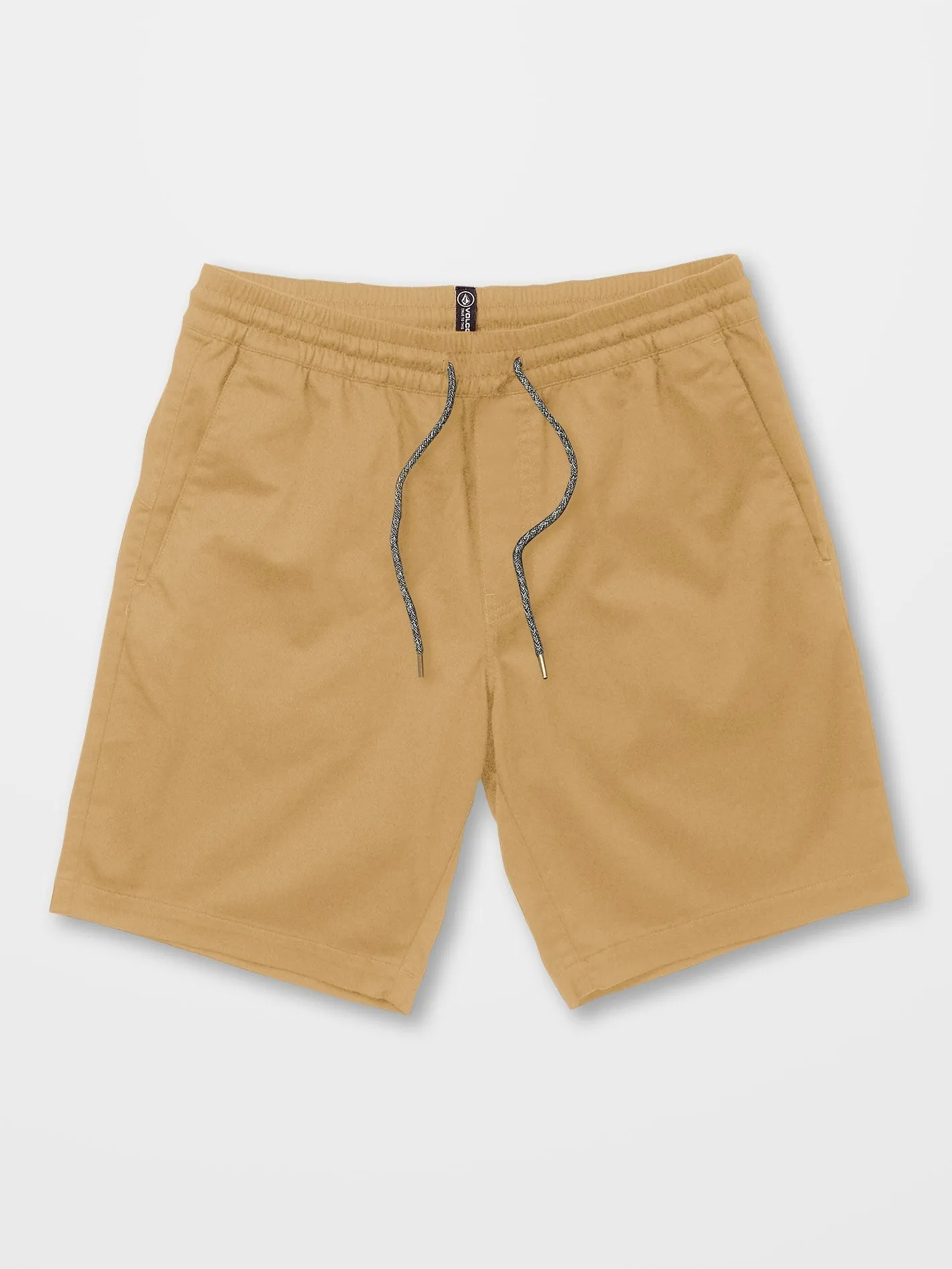 Frickin Elasticated Waist 19" Short - DARK KHAKI