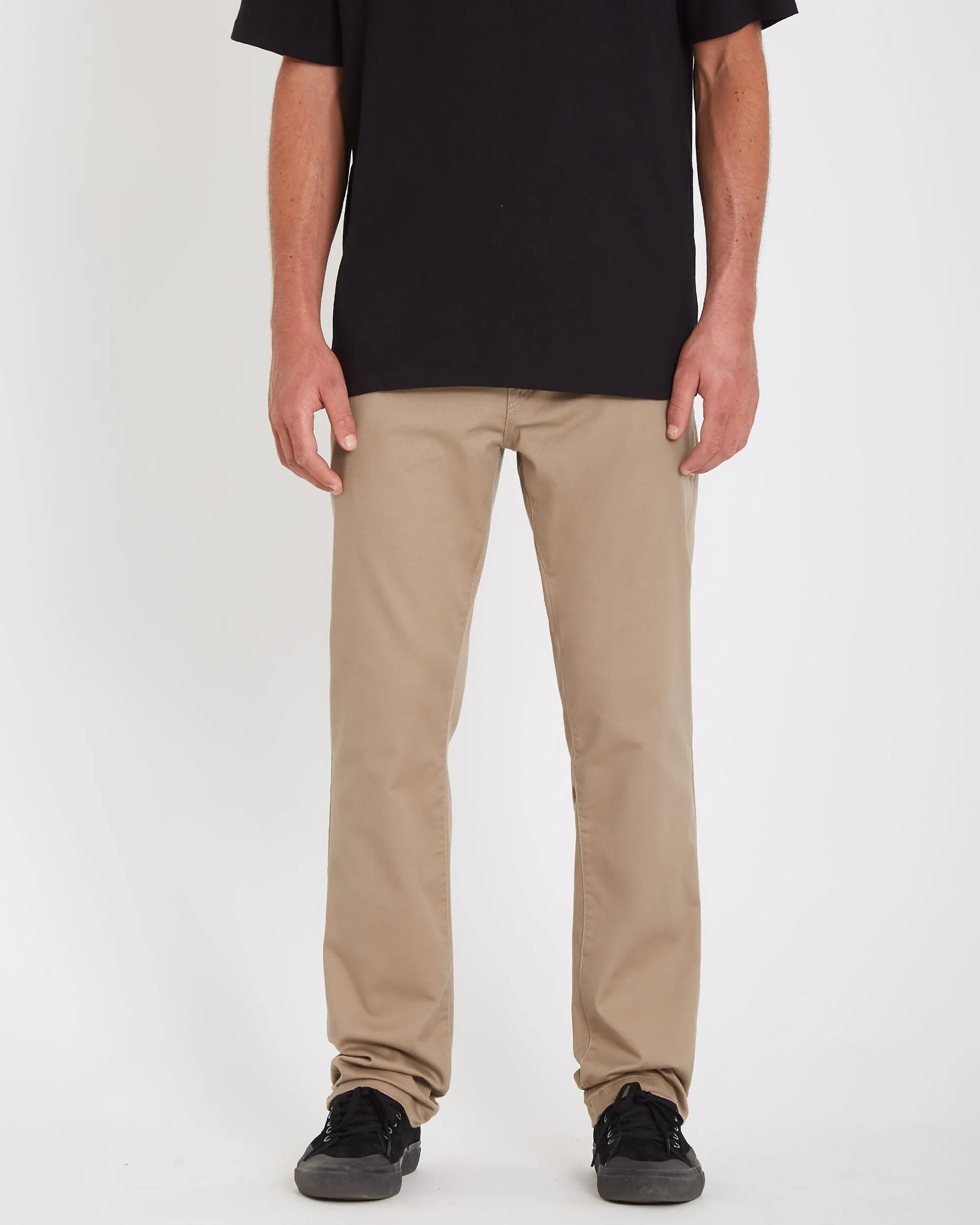 Frickin Modern Stretch Trousers - KHAKI