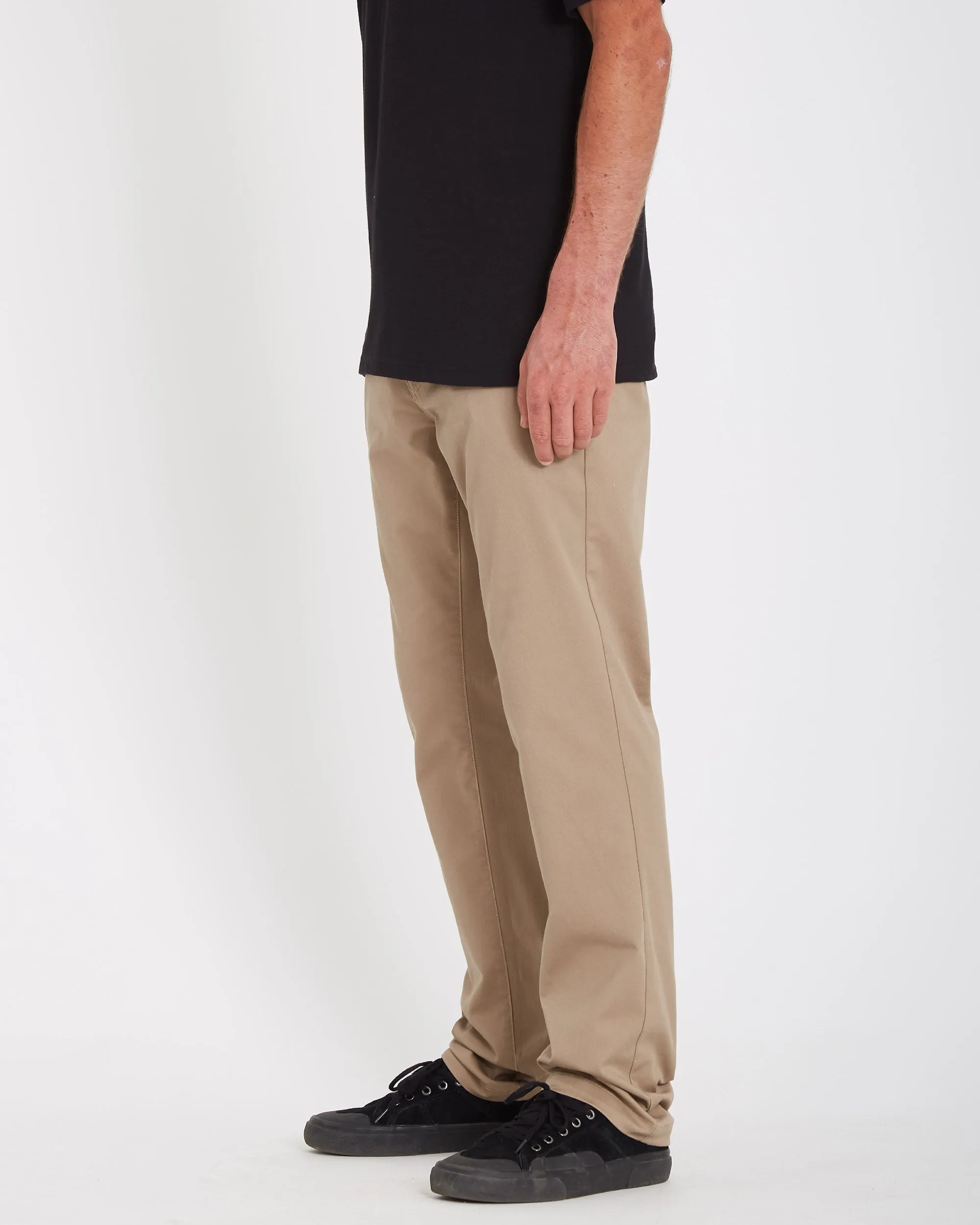 Frickin Modern Stretch Trousers - KHAKI