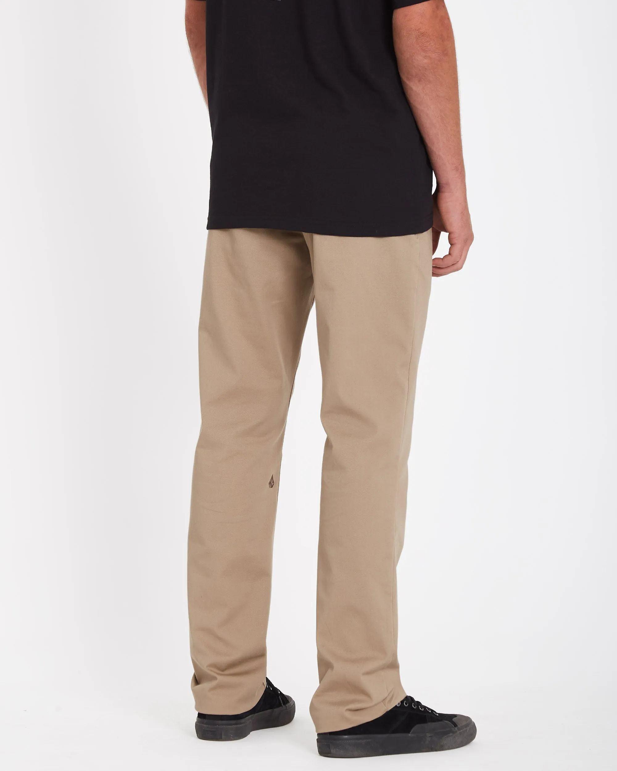 Frickin Modern Stretch Trousers - KHAKI