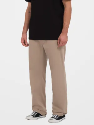 Frickin Regular Stretch Chino Trousers - KHAKI