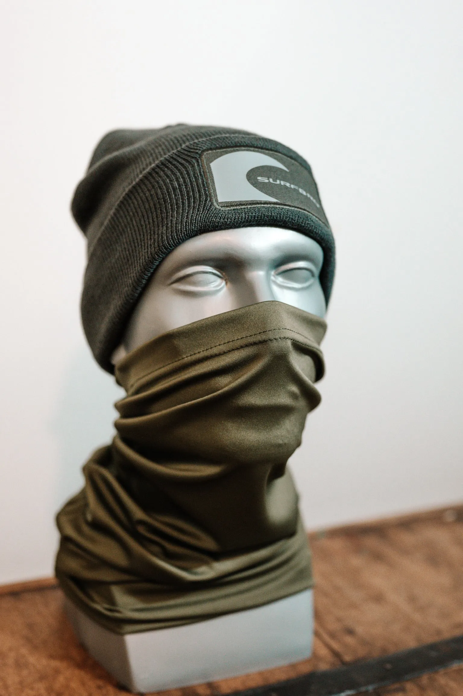 Gaiter Olive