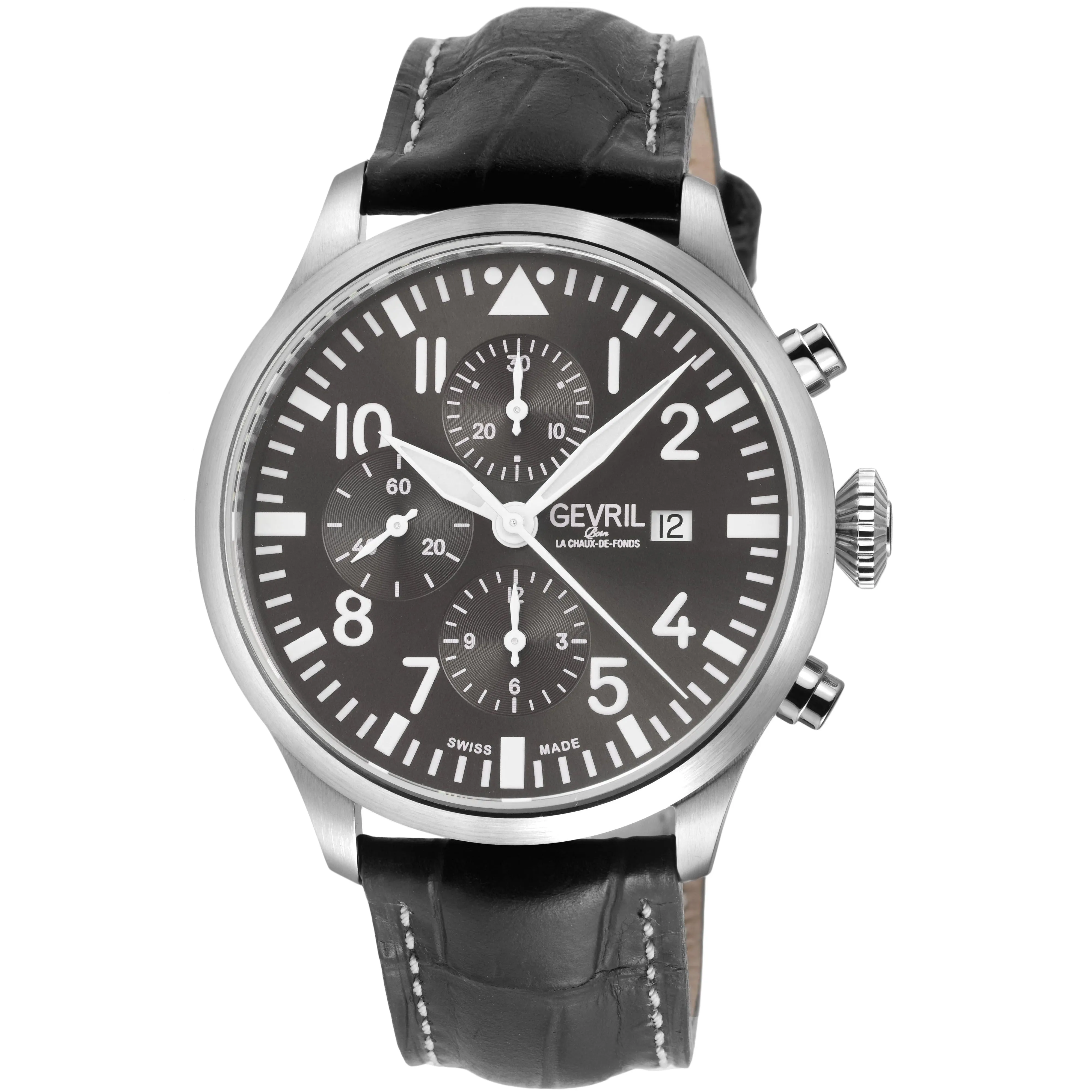 Gevril Vaughn Chronograph - Pilot