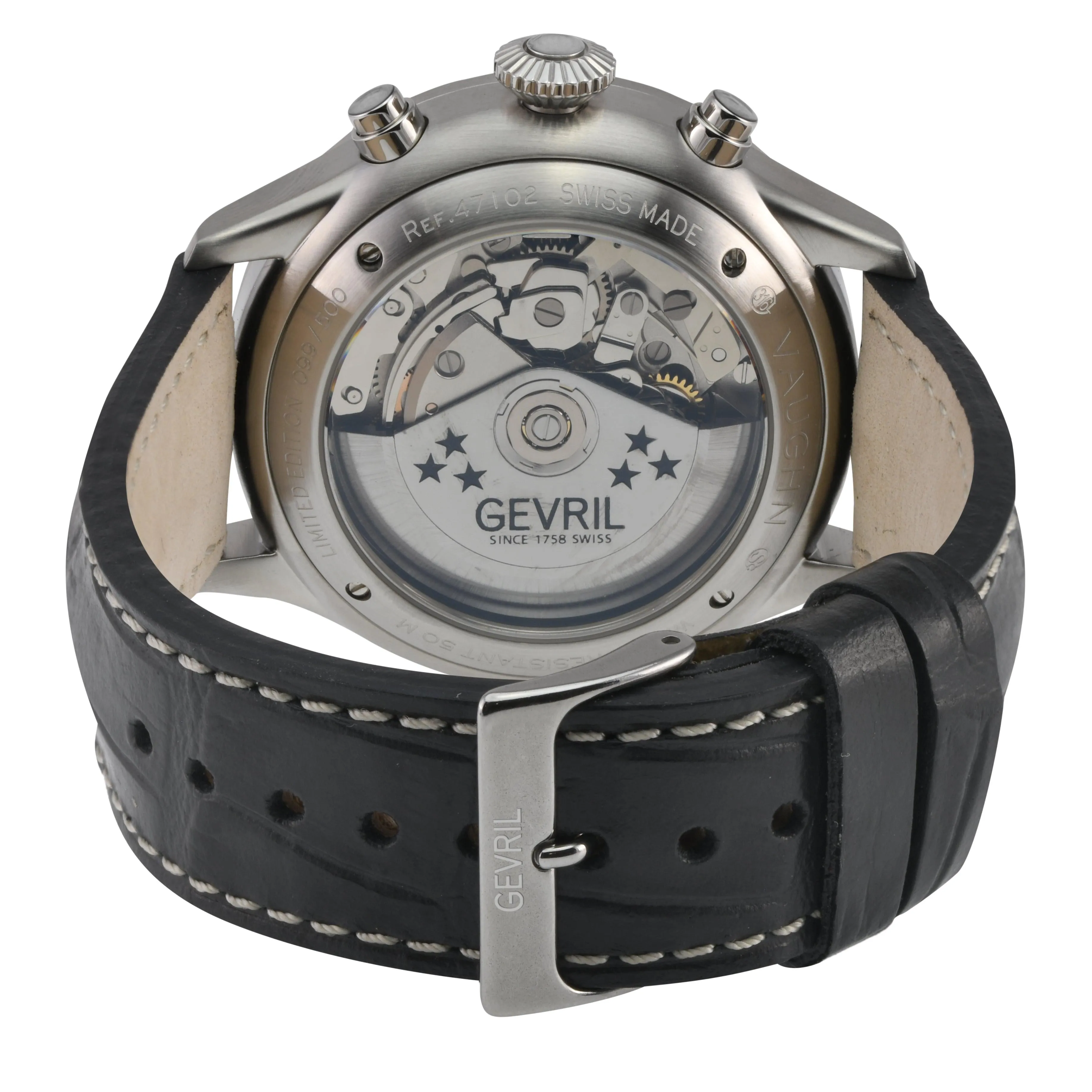 Gevril Vaughn Chronograph - Pilot