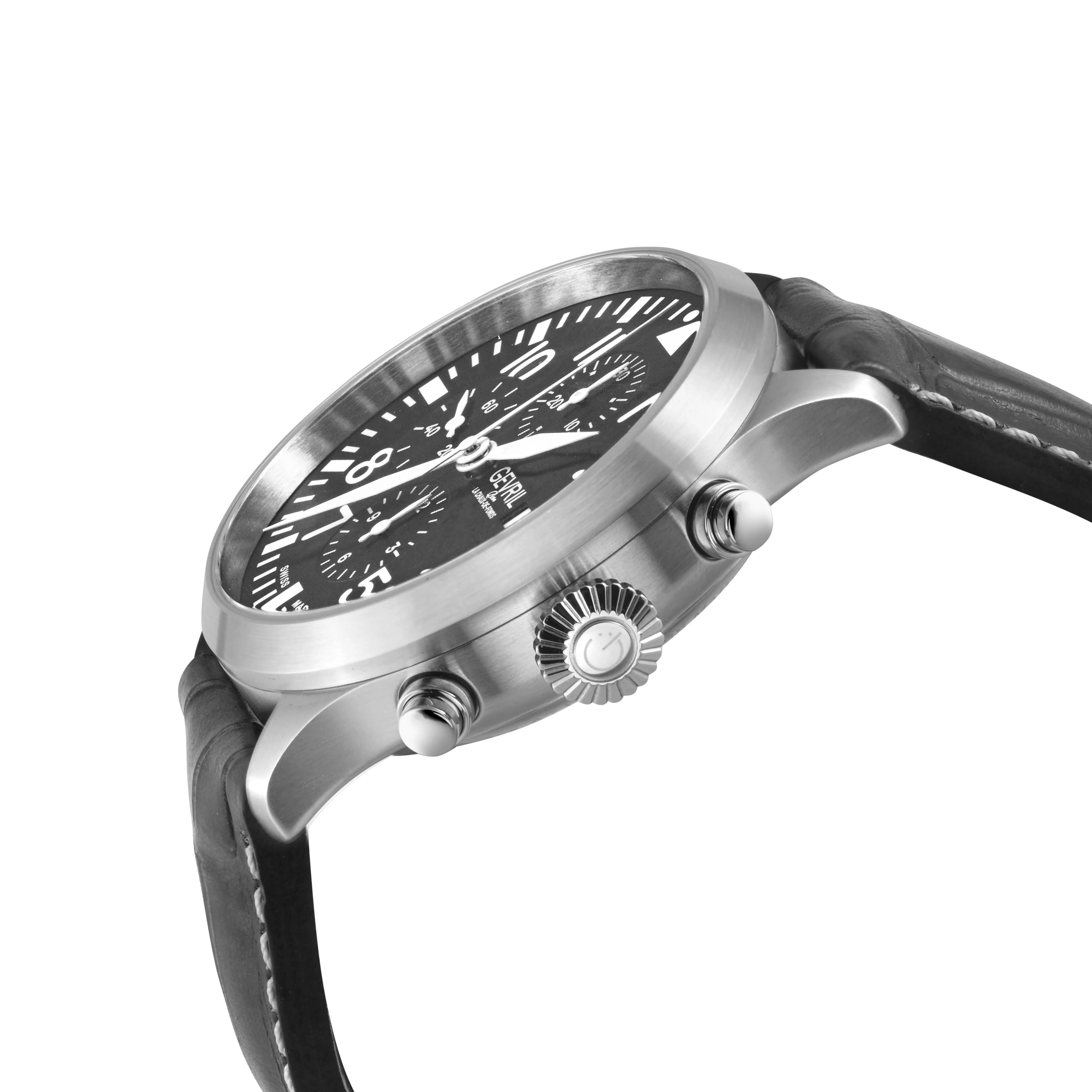 Gevril Vaughn Chronograph - Pilot