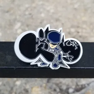 Gigs "The Dark Knight" Throwie - Enamel Pin