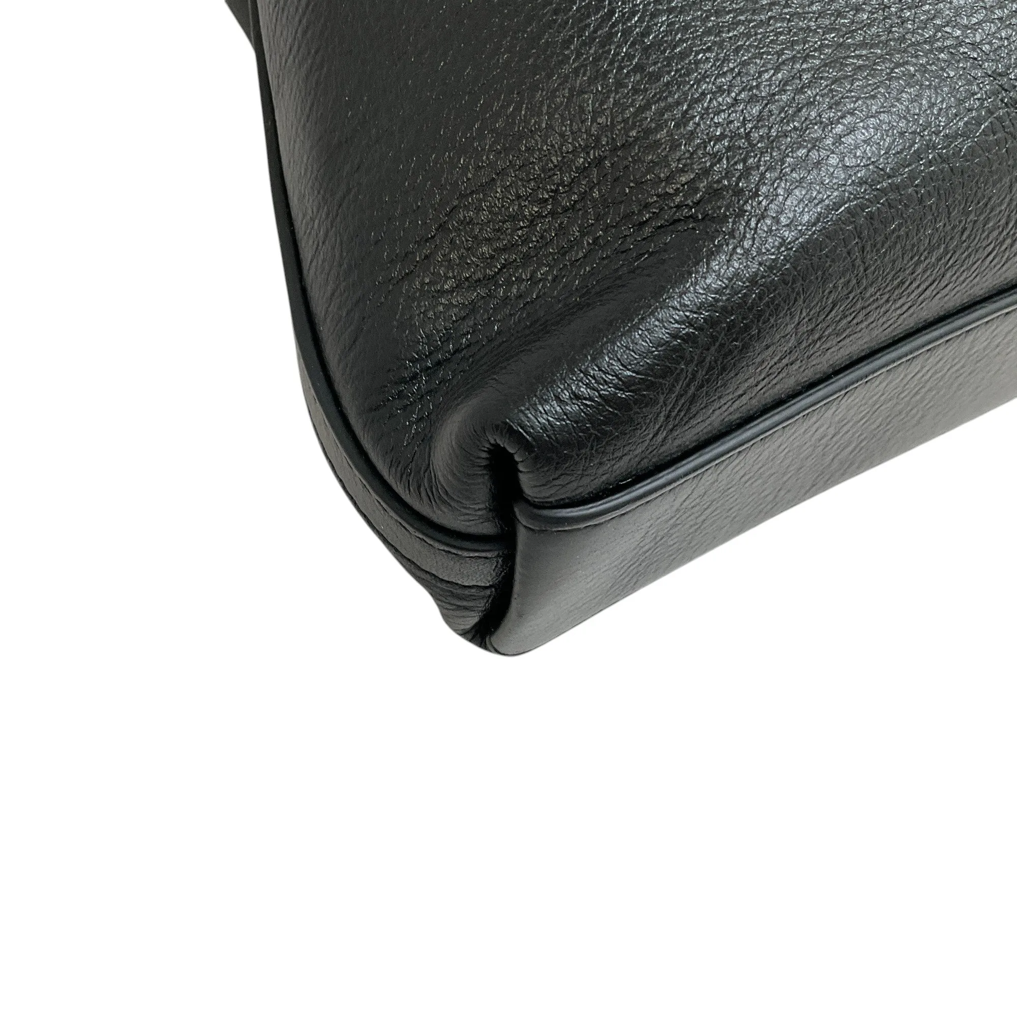 Givenchy Black Leather Voyou Chain Bag