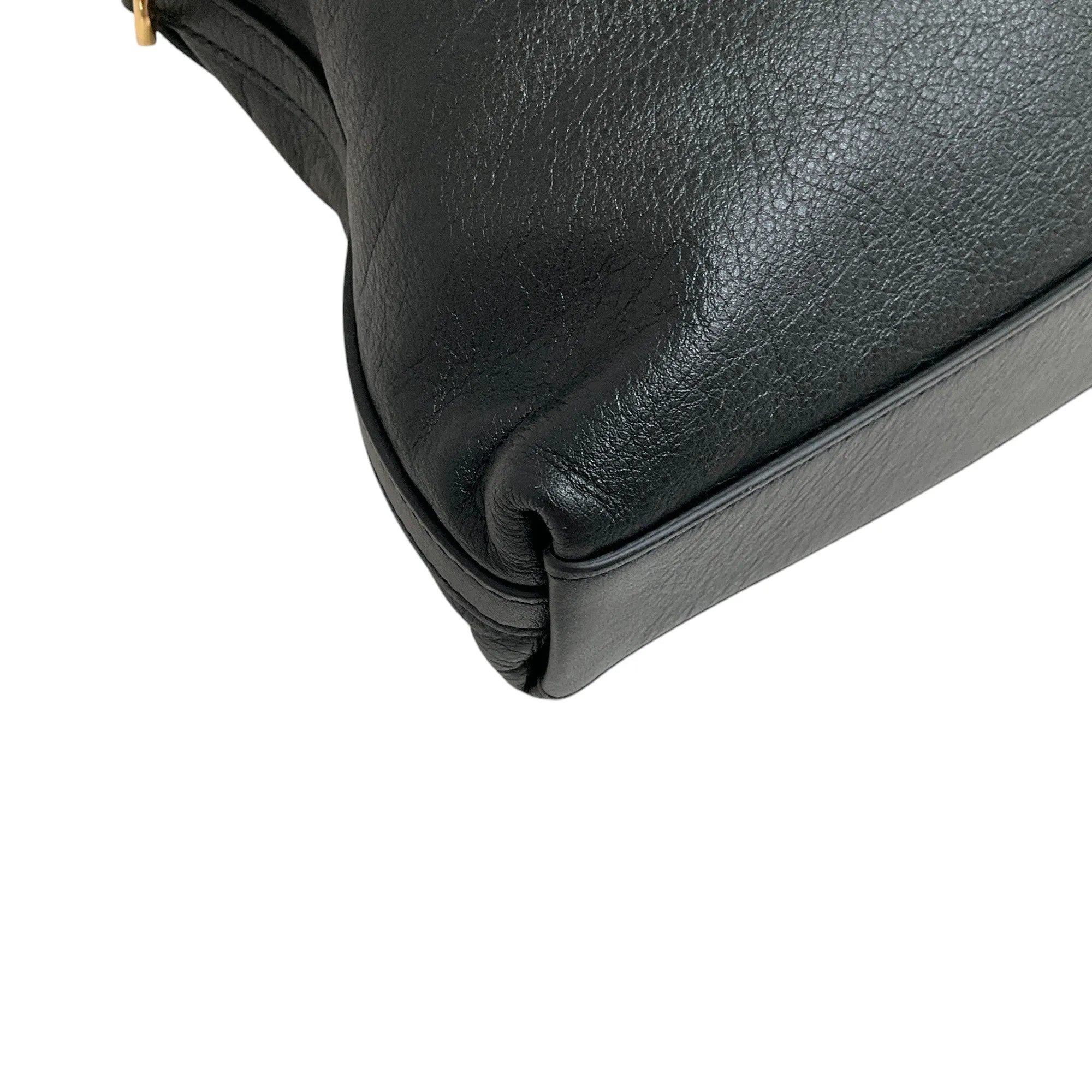 Givenchy Black Leather Voyou Chain Bag