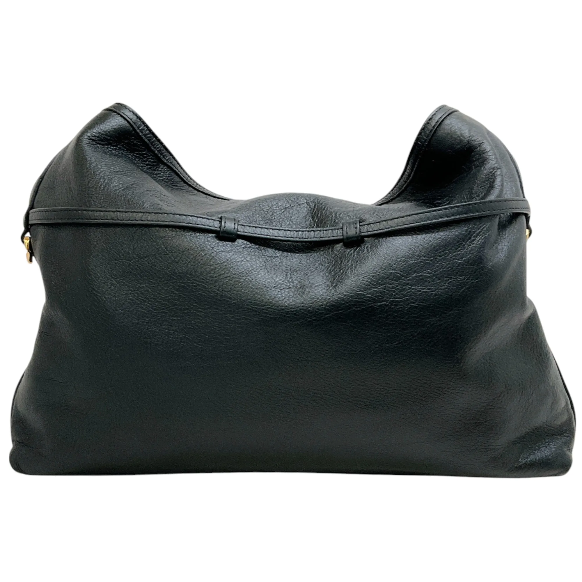 Givenchy Black Leather Voyou Chain Bag