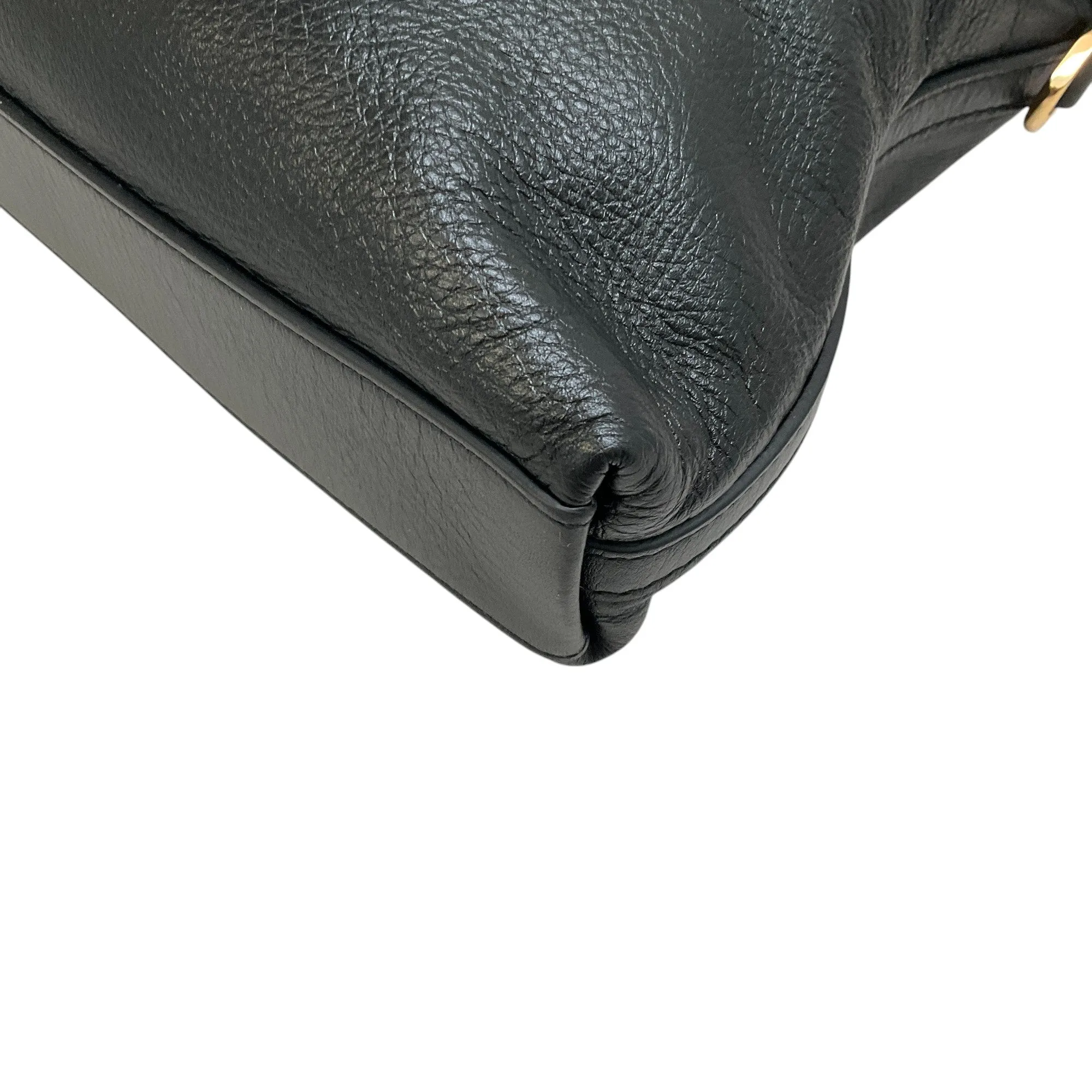 Givenchy Black Leather Voyou Chain Bag