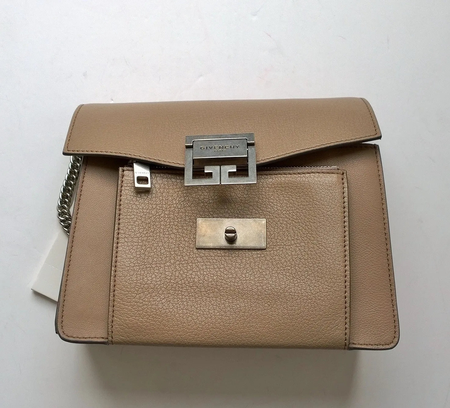 Givenchy GV3 Crossbody Bag in Khaki new handbag