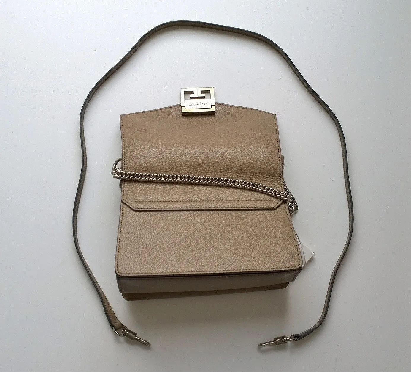 Givenchy GV3 Crossbody Bag in Khaki new handbag
