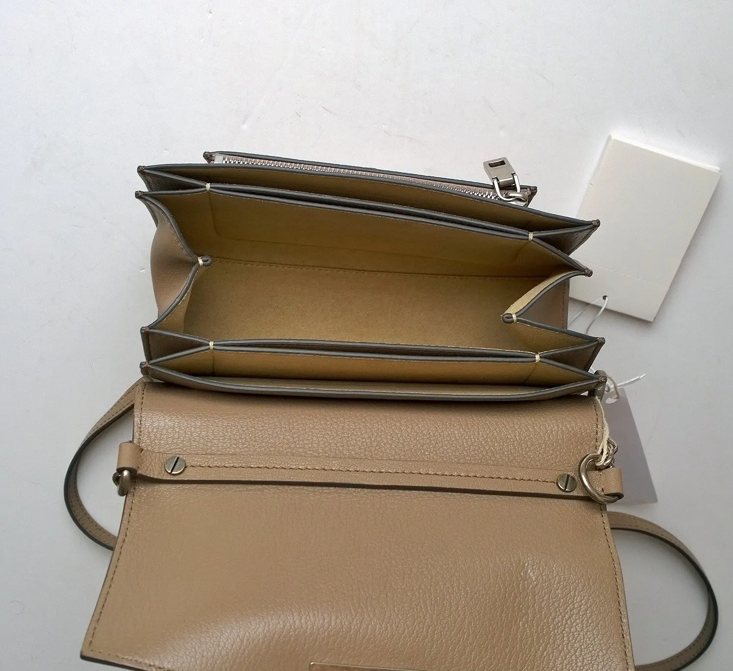 Givenchy GV3 Crossbody Bag in Khaki new handbag