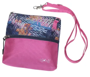 GLOVE IT WOMENS ZIP CARRYALL BAG - NAVY FUSION