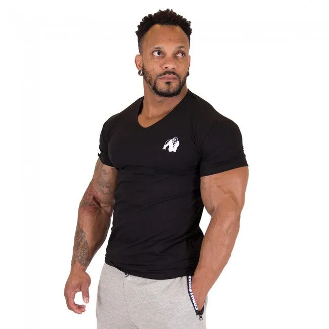 Gorilla Wear - Essential V-Neck T-Shirt - Black