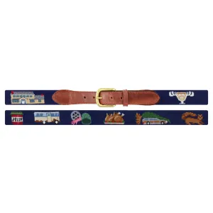 Griswold Christmas Belt (Dark Navy)