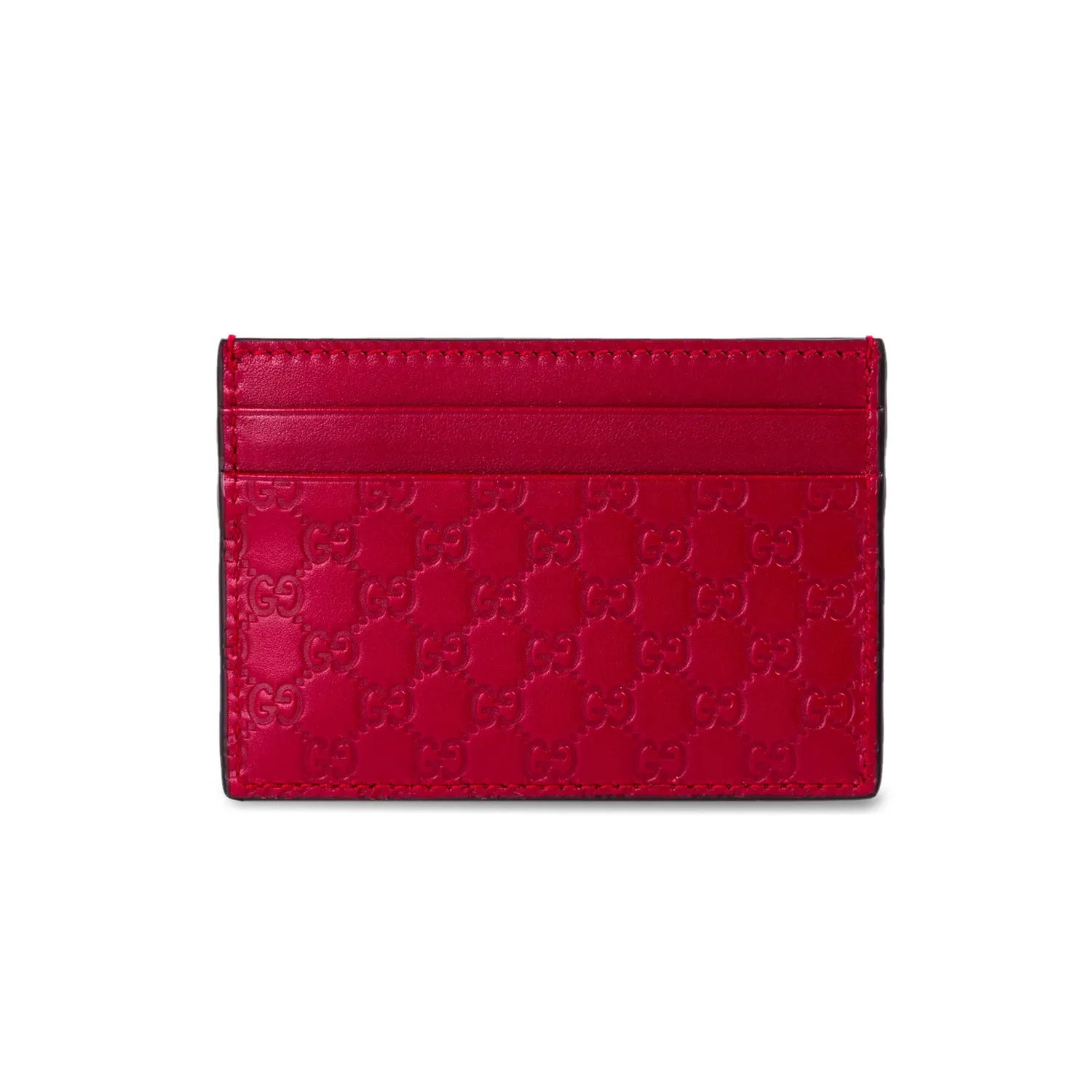 Gucci Guccissima Signature Card Holder