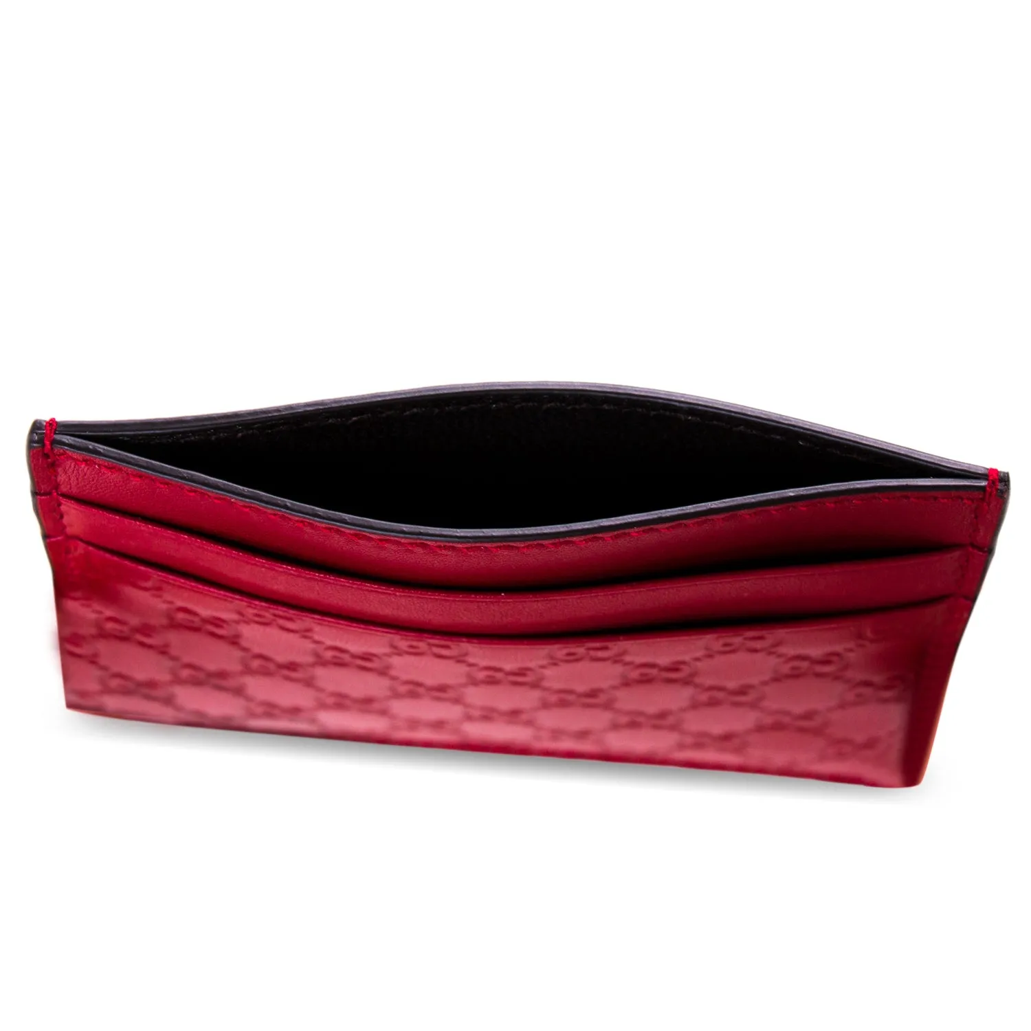 Gucci Guccissima Signature Card Holder