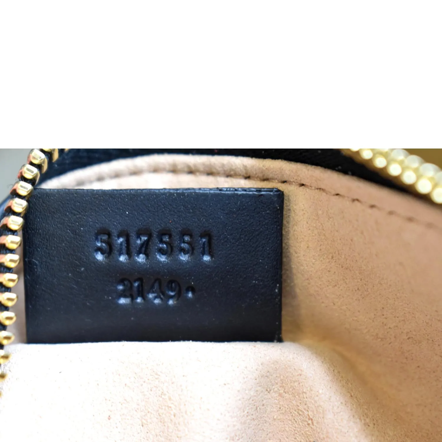 GUCCI Ophidia GG Suede Leather Pouch Clutch Bag Red 517551