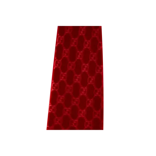 Gucci Red Velvet Tie