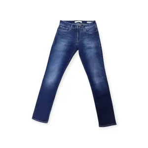 Guess Men's Dark Eco Super Skinny Dark Wash