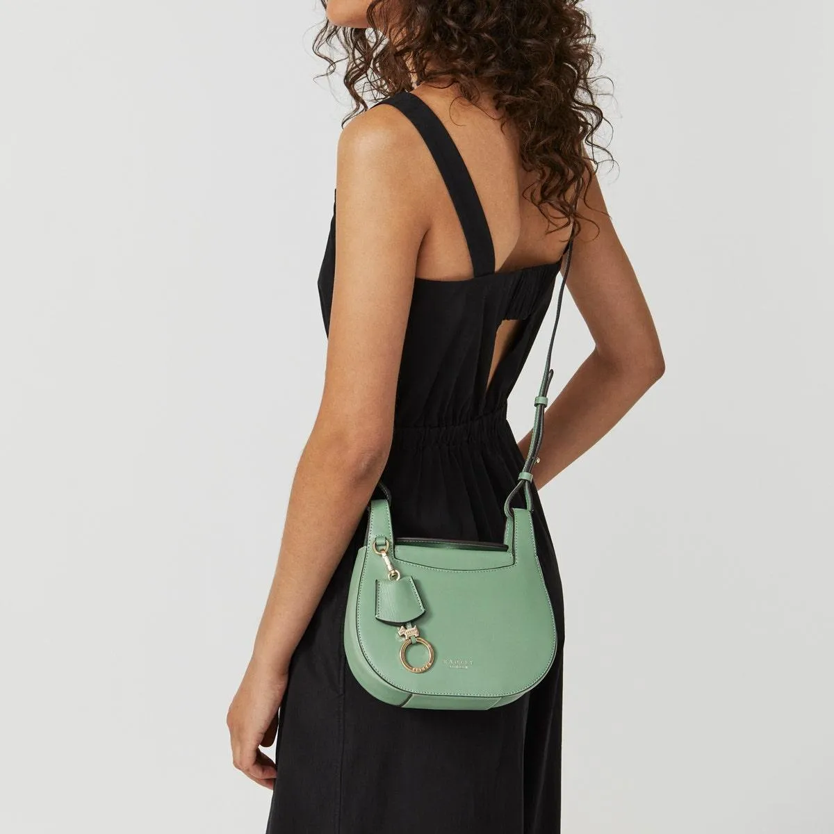 HALF MOON STREET - Small Flapover Crossbody