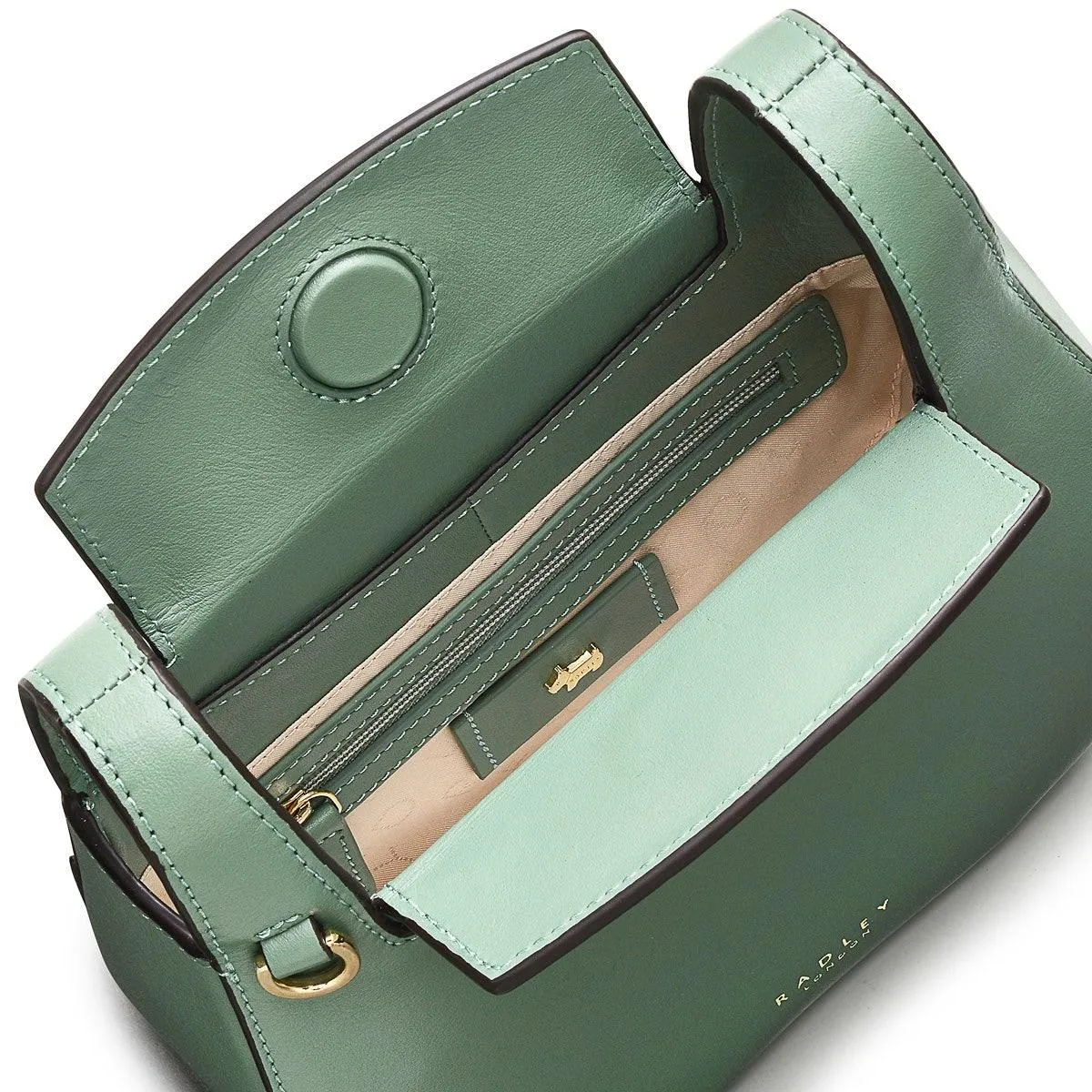 HALF MOON STREET - Small Flapover Crossbody