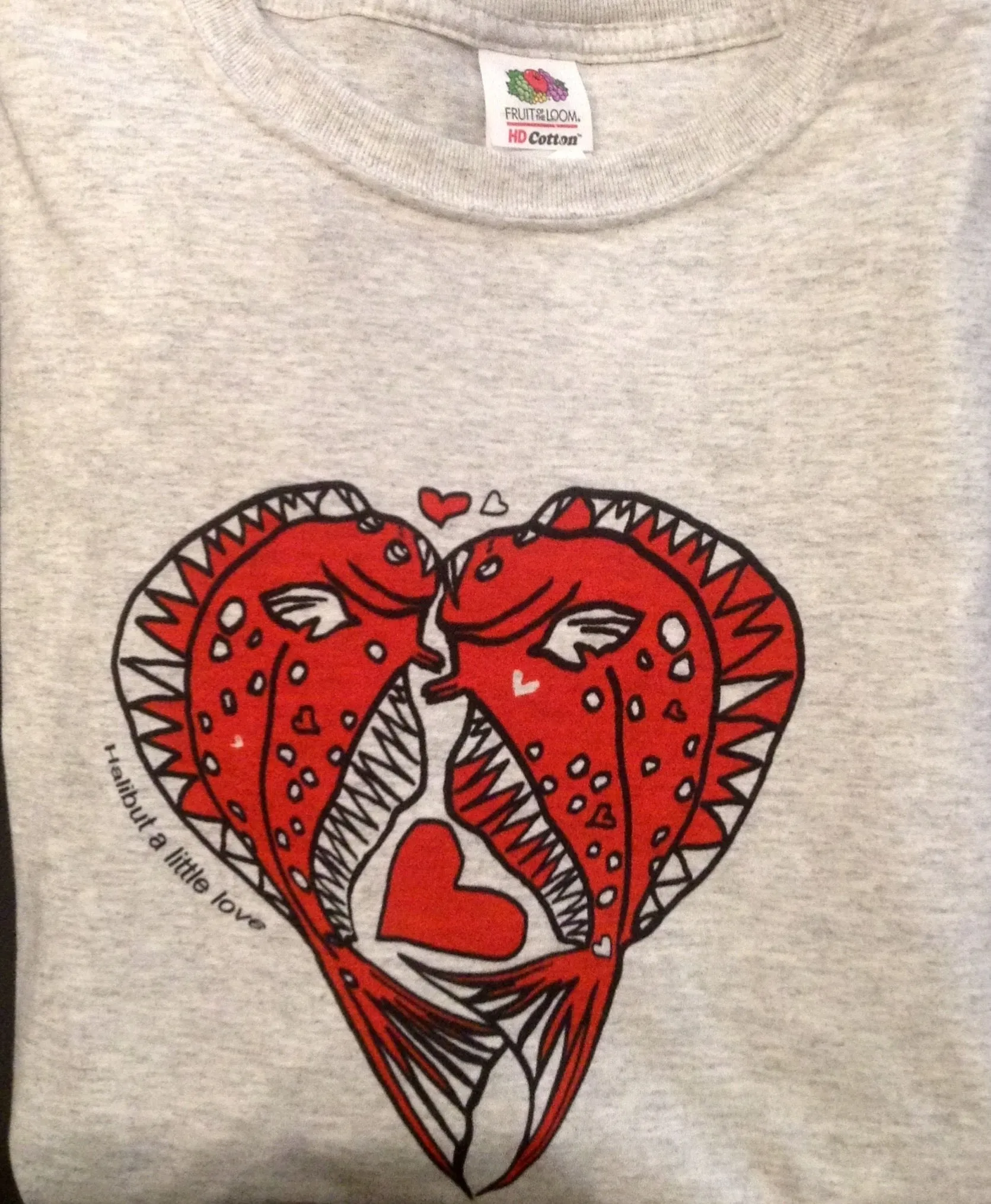 Halibut Love Long Sleeve T - Shirt