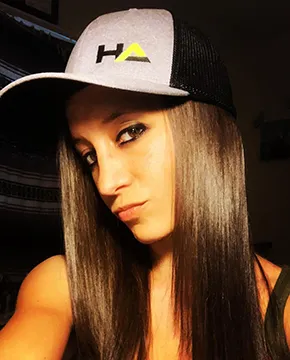 Haterz HA SnapBack Logo Hat (Grey, Neon Yellow)