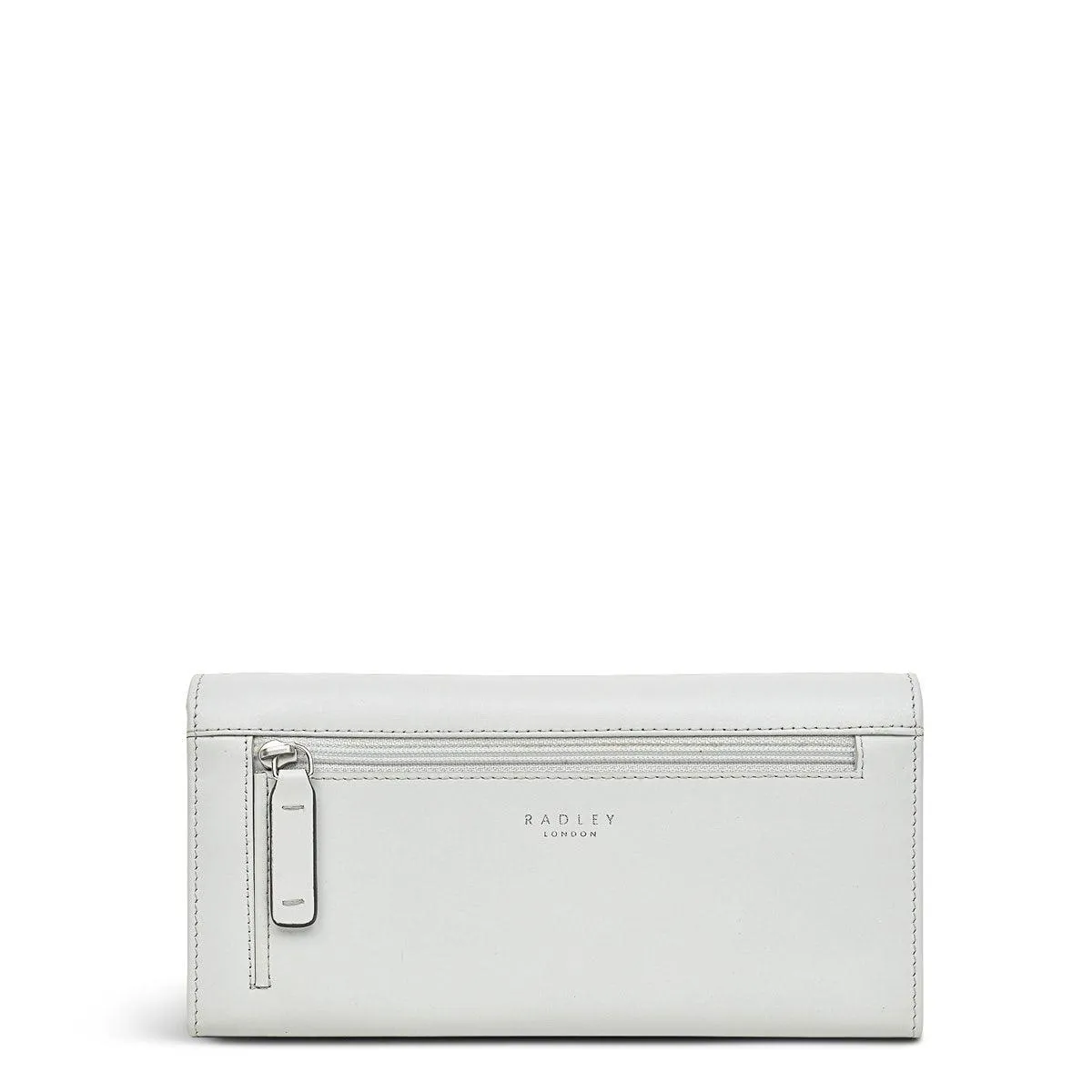 HERITAGE DOG OUTLINE - Large Flapover Matinee Purse