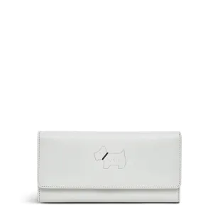 HERITAGE DOG OUTLINE - Large Flapover Matinee Purse