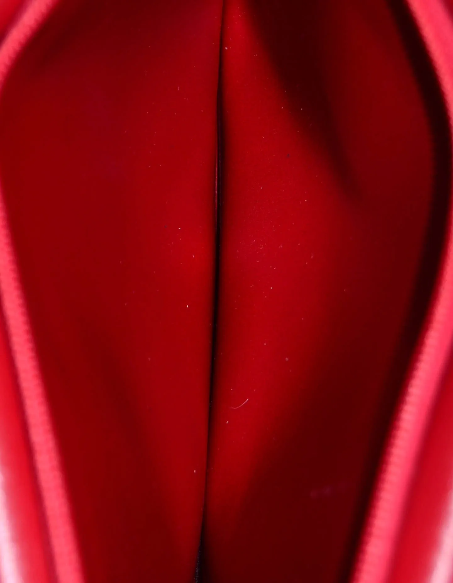 Hermes Red Box Leather Multisnap Wallet - AS IS