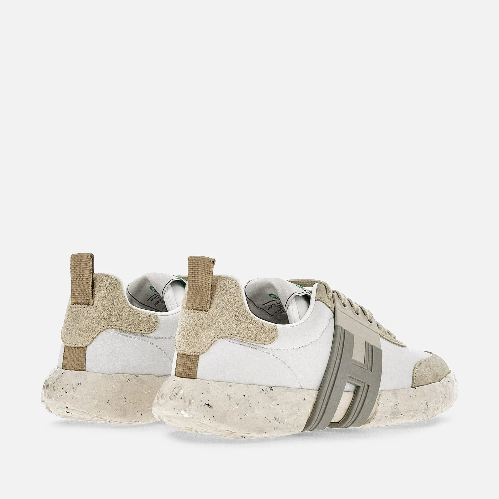Hogan H-3R Sneakers - White/Beige