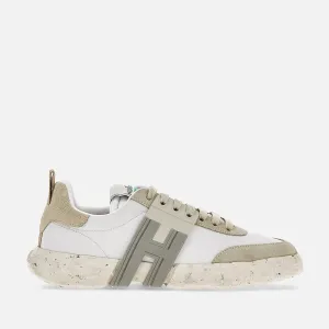 Hogan H-3R Sneakers - White/Beige
