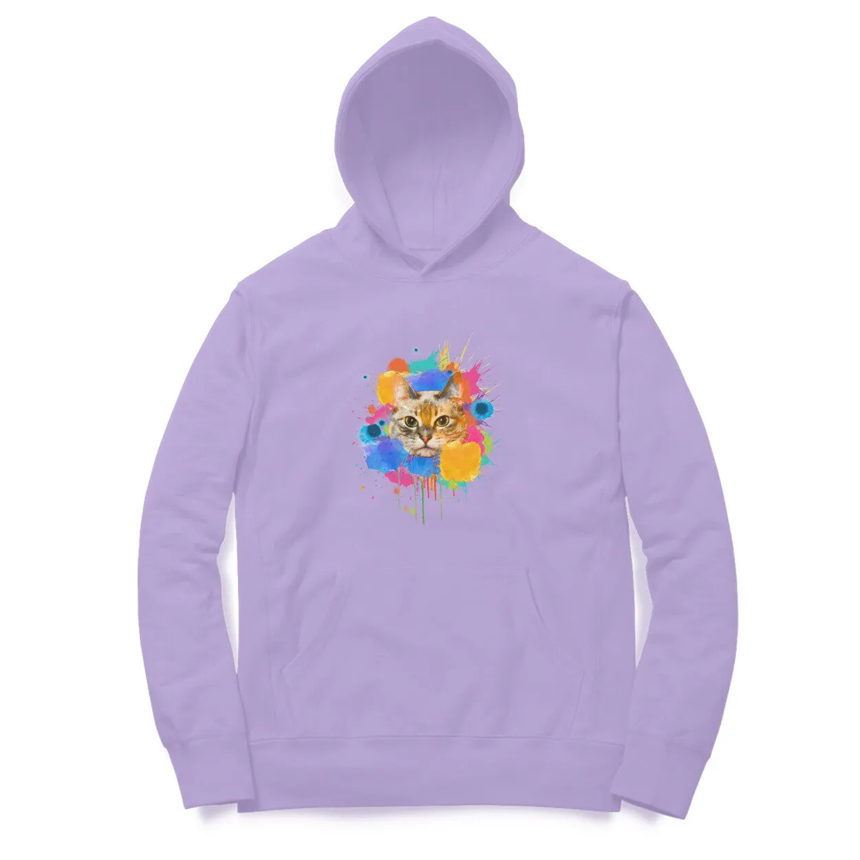 Hoodie (Men) - Splishy Splishy Cat (9 Colours)