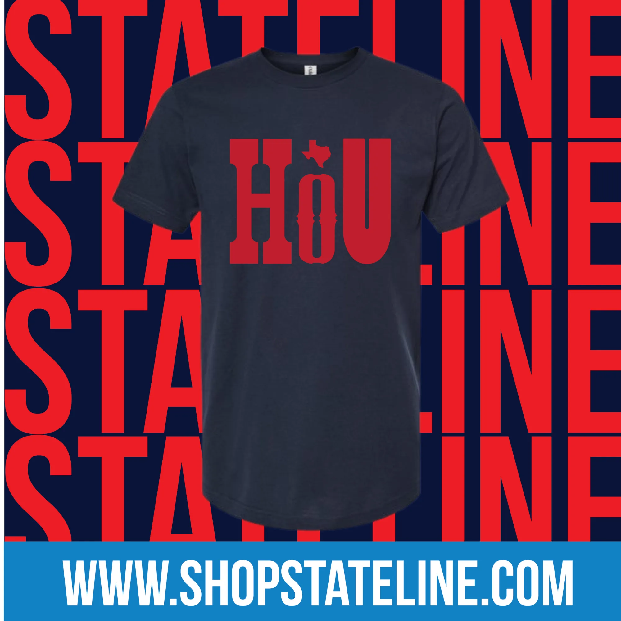HOU - NAVY UNISEX