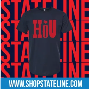 HOU - NAVY UNISEX