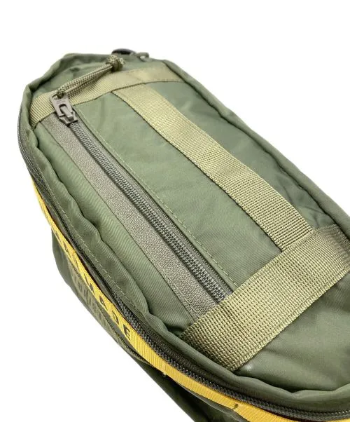 Human Made Military Waist / Shoulder Bag Olive