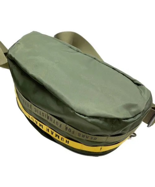 Human Made Military Waist / Shoulder Bag Olive