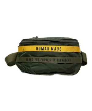 Human Made Military Waist / Shoulder Bag Olive
