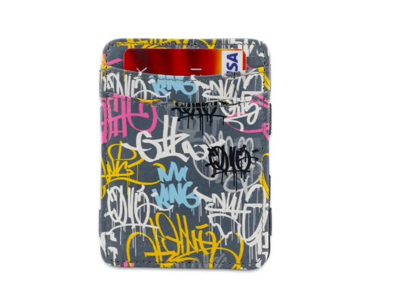 Hunterson RFID Magic Wallet Print